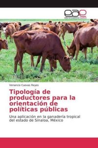 Tipología de productores para la orientación de políticas públicas