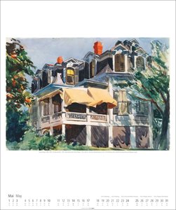 Edward Hopper Kalender 2026