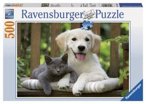 Ravensburger 14234 - Mittagspäuschen, Puzzle,