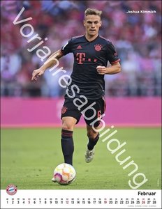 FC Bayern München Posterkalender 2024