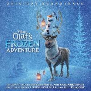 Olaf\'s Frozen Adventure, 1 Audio-CD (Soundtrack)