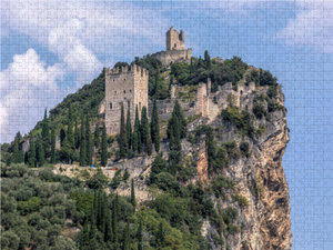 CALVENDO Puzzle Ein Motiv aus dem Kalender Gardasee, das Paradies im Norden Italiens 1000 Teile Puzzle quer