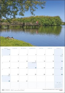 Sylt ... wie ich es liebe Planer 2023. Terminkalender mit traumhaften Inselfotos. Viel Raum für Notizen in einem dekorativen Kalender mit Urlaubsfeeling.