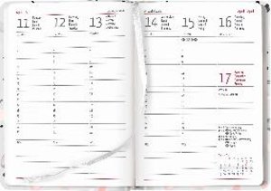 Ladytimer Terrazzo 2023 - Taschenkalender A6 (10,7x15,2 cm) - Weekly - 192 Seiten - Notiz-Buch - Termin-Planer - Alpha Edition
