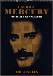 Freddie Mercury 2022 - A3-Posterkalender