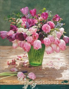 Die schönsten Blumensträuße Kalender 2026