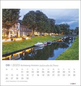 Schleswig-Holstein Postkartenkalender 2023
