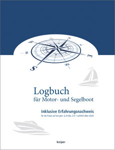 Logbuch für Motor- und Segelboot