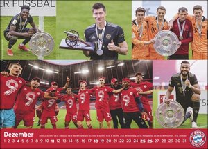 FC Bayern München Edition Kalender 2022