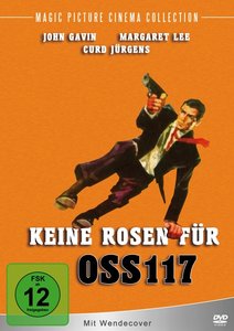 Keine Rosen für OSS 117, 1 DVD