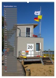 Ostsee Tour Deutschland - maritime Highlights (Wandkalender 2024 DIN A2 hoch), CALVENDO Monatskalender