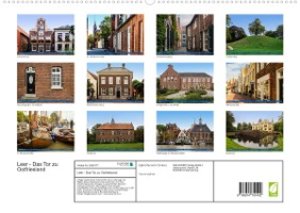 Leer - Das Tor zu Ostfriesland (Premium, hochwertiger DIN A2 Wandkalender 2023, Kunstdruck in Hochglanz)