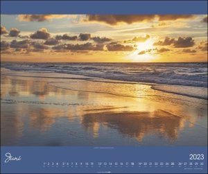 Nordsee Kalender 2023. Atemberaubende Fotos von Uwe Steffens in einem großen Wandkalender. Deutsche Nordseelandschaften in einem Kalender im Großformat.
