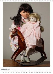 Historische Puppen (Wandkalender 2023 DIN A3 hoch)