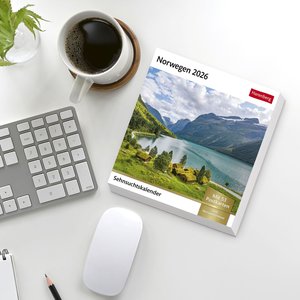 Norwegen Sehnsuchtskalender 2026