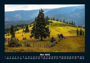 Landschaftskalender 2022 Fotokalender DIN A4