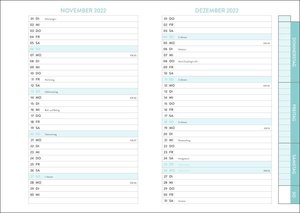 Eukalyptus Schüler-/Studentenkalender A5 Kalender 2022