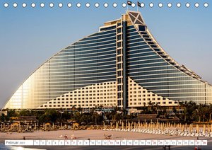 Vereinigte Arabische Emirate 2021 (Tischkalender 2021 DIN A5 quer)