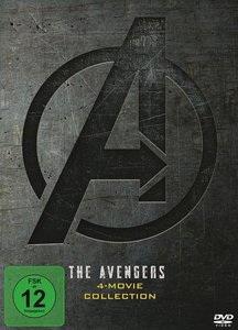 MARVEL: The Avengers - 4-Movie Collection