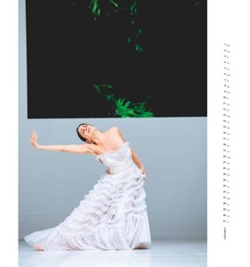 Pina Bausch und das Tanztheater Wuppertal 2025 – Ballett – Wandkalender 45 x 48 cm – Spiralbindung