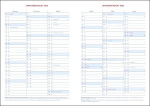 Helme Heine Journal A5. Taschenkalender 2024 mit Punktraster, Gummiband und Lesebändchen. Praktischer Buch-Kalender für Termine und To-dos. Handlicher Terminkalender A5