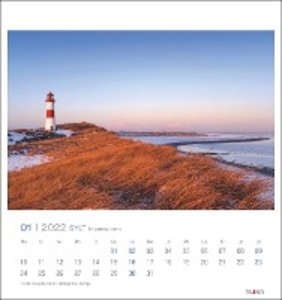 Sylt Impressionen Postkartenkalender  - 2022