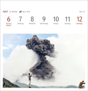 Welches Buch bin ich? Premium-Postkartenkalender 2026 - Literarischer Rätselkalender