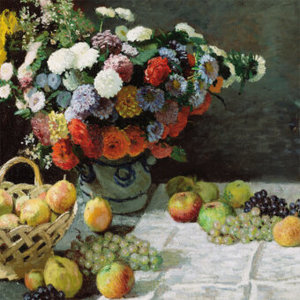 Claude Monet - Blossoms & Flowers 2023