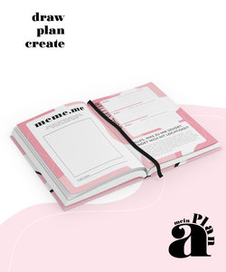 Mein PLAN A! – Kreativer Mitmachkalender (17 x 24 cm)