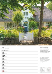 Deutsche Küsten Wochenplaner 2026 - Eine Reise in 53 Bildern