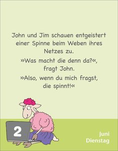 Witze für Kids Tagesabreißkalender 2026