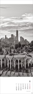 New York Vertical Kalender 2026
