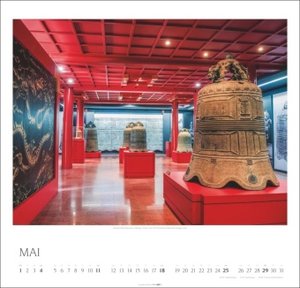 Welt der Museen Kalender 2025