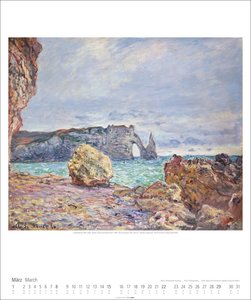 Claude Monet Kalender 2026