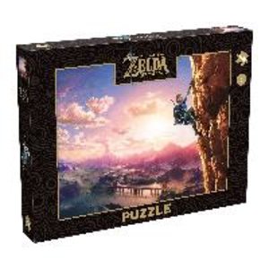 Puzzle: Zelda - Breath of the Wild (1000 Teile)