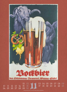 Braukunst Bierplakate Kalender 2025