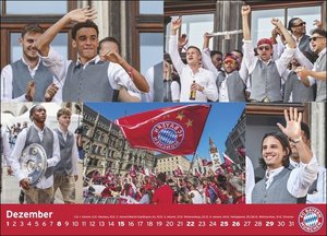 FC Bayern München Edition. Großer Wandkalender 2024. Spektakulärer Fotokalender mit allen Stars des FC Bayern. Wandkalender XXL für Fußballfans. Querformat 68 x 49 cm.