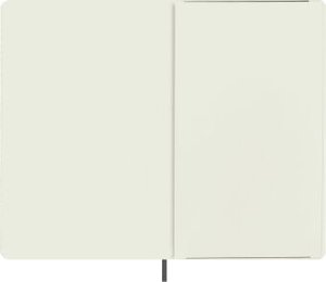 Moleskine 12 Monate Wochen Notizkalender 2024 - Precious & Ethical, Large/A5, Boa Schwarz