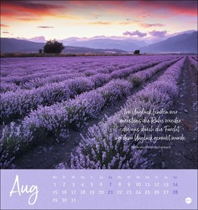 Ich wünsch dir ... stille Momente Postkartenkalender 2022