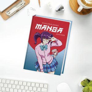 Manga Schülerkalender A5 2025/2026
