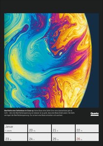 Quarks. Die Welt, wie du sie noch nie gesehen hast Wochenplaner 2025