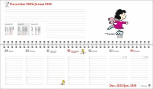 Peanuts Wochenquerplaner 2026