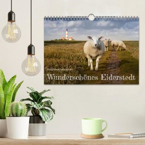 Wunderschönes Eiderstedt (Wandkalender 2024 DIN A4 quer), CALVENDO Monatskalender