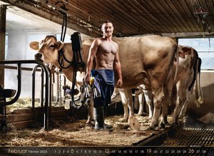 Schweizer Cowboys Kalender 2023