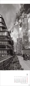 New York Vertical Kalender 2026