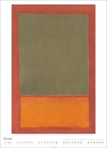 Mark Rothko Kalender 2026