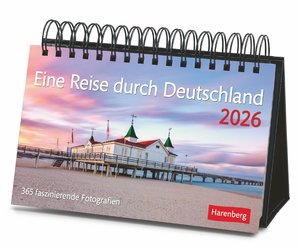 Eine Reise durch Deutschland Premiumkalender 2026
