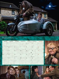 Harry Potter Broschur XL Kalender 2023