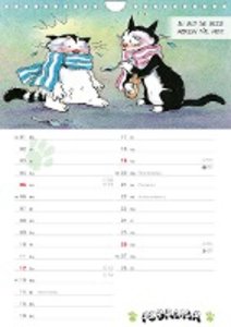 Kater Jacob: kleine Katzenweisheiten (Wandkalender 2023 DIN A4 hoch)