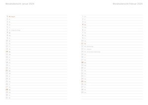 Loriot Agenda A5 2023. Taschen-Kalender mit Platz für Organisatorisches und Humor. Die besten Zeichnungen von Loriot in einem praktischen Buchkalender.